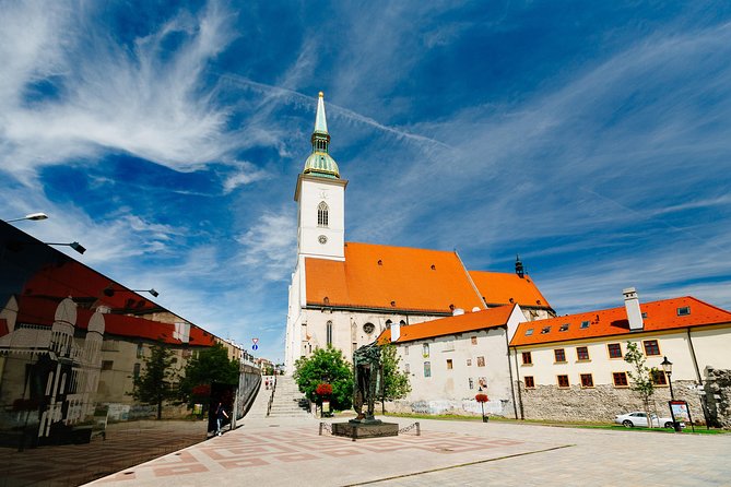 Bratislava Day Trip from Vienna With Catamaran Cruise on Danube - The Twin City Liner back to Vienna