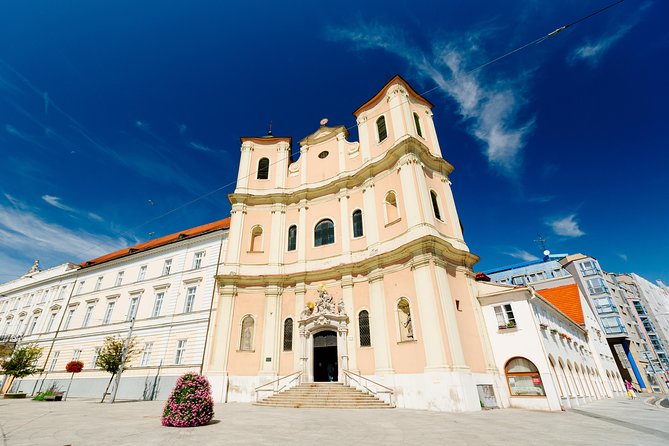 Bratislava Day Trip from Vienna With Catamaran Cruise on Danube - Practical advice for a smoother day