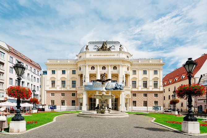 Bratislava Day Trip from Vienna With Catamaran Cruise on Danube - St. Martin’s Cathedral and Bratislava’s Old Town