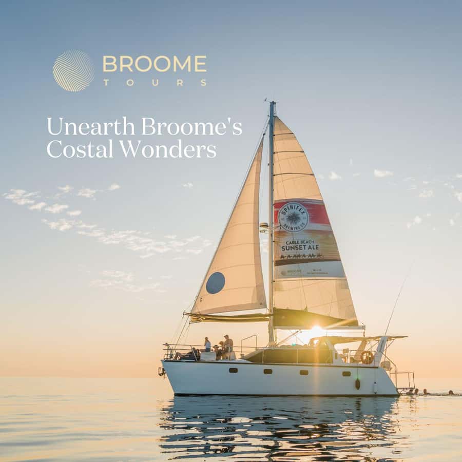 Broome's Iconic Catamaran Sunset Cruise - Key points to know before booking