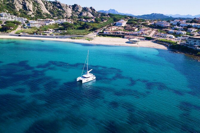 By Catamaran to the La Maddalena Archipelago from Poltu Quatu - The crew and the feel of the boat