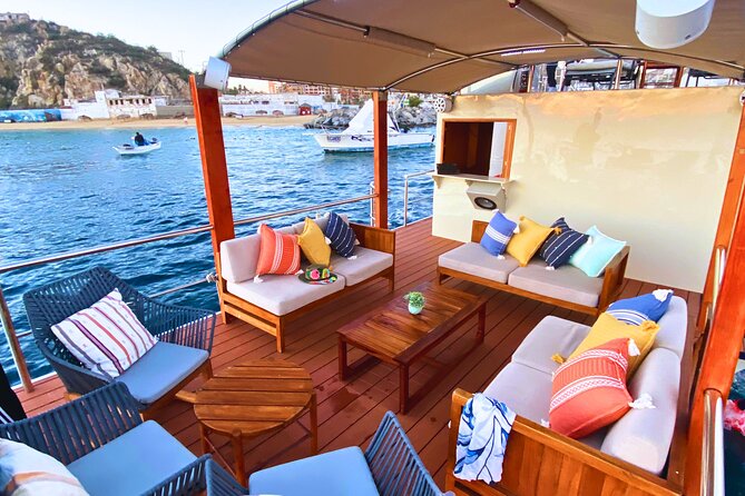 Cabo Private Catamaran: Chill Experience with Sup and Float Mat - A private catamaran made for group time