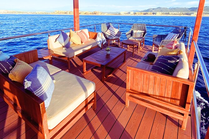 Cabo Private Catamaran: Chill Experience with Sup and Float Mat - Who will enjoy this boat day most?