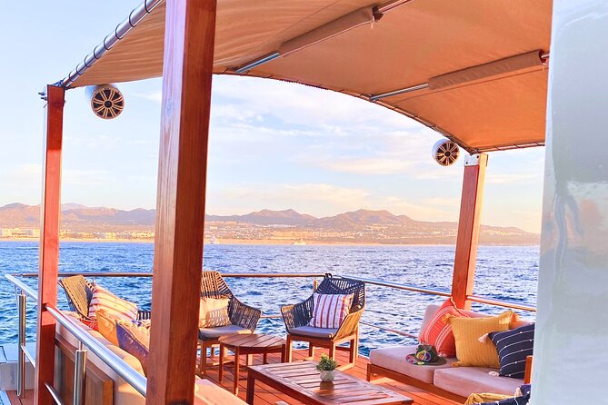 Cabo Private Catamaran: Chill Experience with Sup and Float Mat - Starting with Cabo’s famous Arch