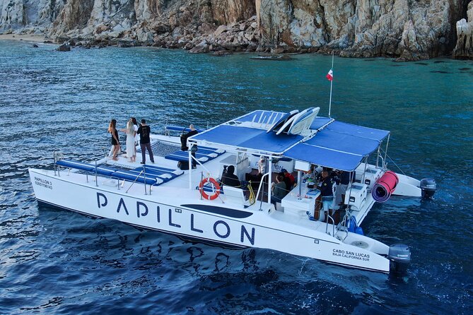 Cabo San Lucas All-Inclusive Private Catamaran Snorkeling Cruise - Service that makes the private format work