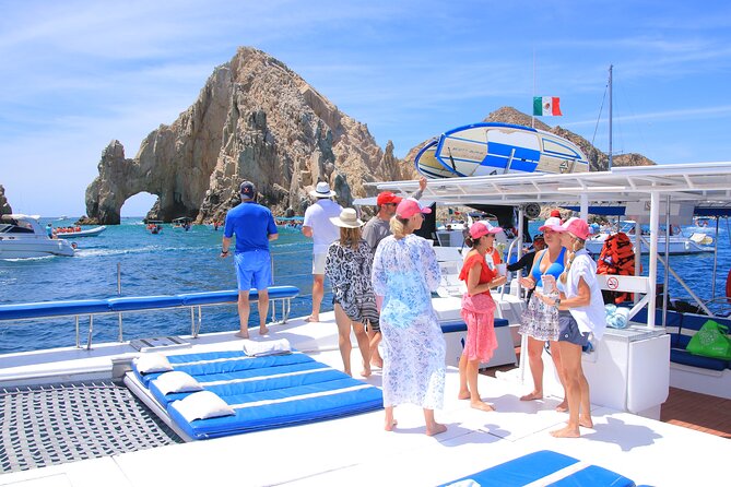 Cabo San Lucas All-Inclusive Private Catamaran Snorkeling Cruise - Setting out from the Cabo San Lucas marina