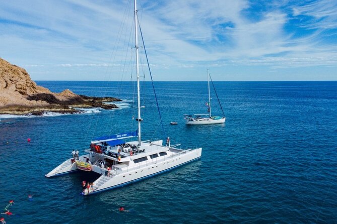 Cabo San Lucas Catamaran Cruise: Snorkel or Sunset Adventure - What makes the sunset cruise different