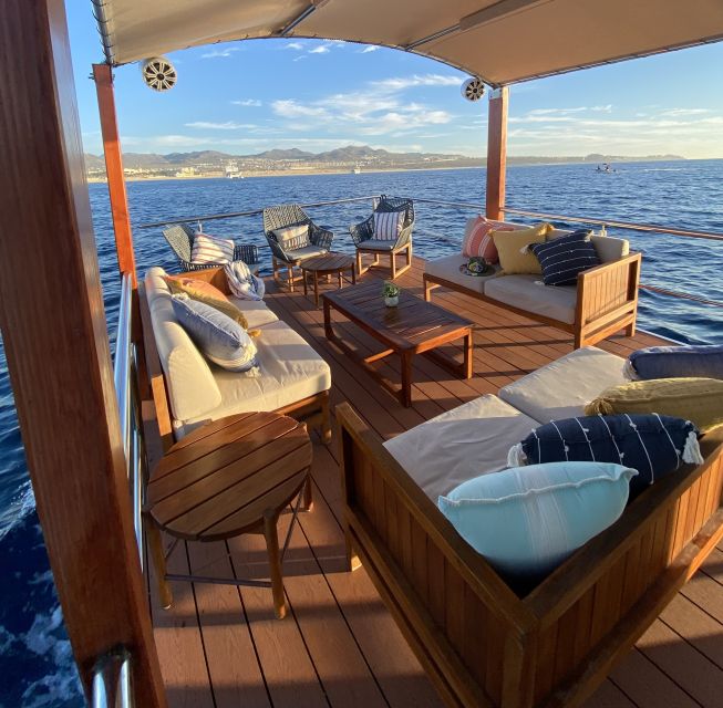 Cabo San Lucas: Private Catamaran Cruise - A quiet anchorage without vendors