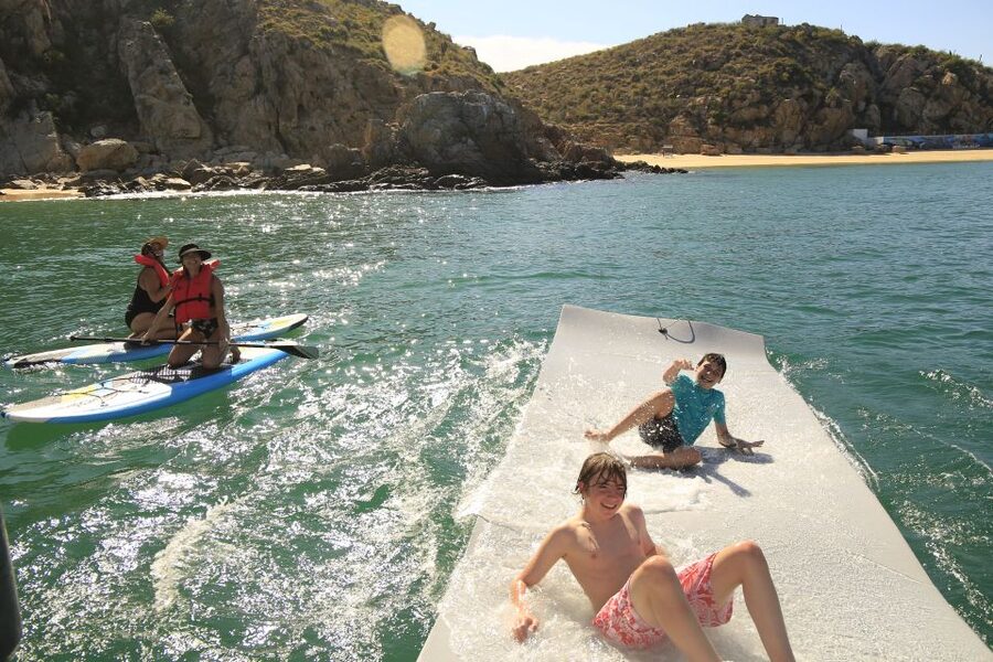 Cabo San Lucas: Private Catamaran Cruise - What the crew adds to the day