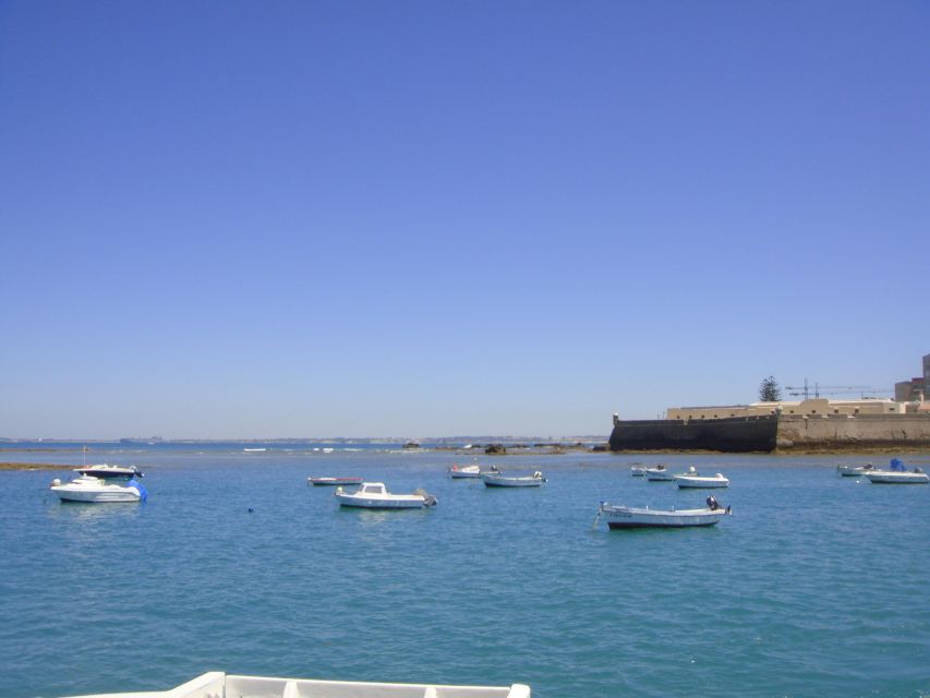 Cádiz: Bay of Cádiz Catamaran Tour with Host - Is It Really Sailing?