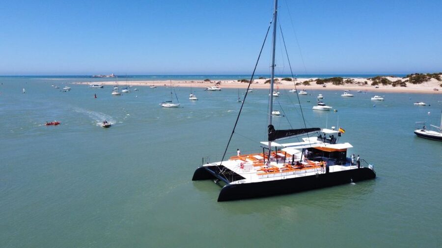 Cádiz: Bay of Cádiz Catamaran Tour with Host - The Southern Route: Matagorda and the Constitution Bridge