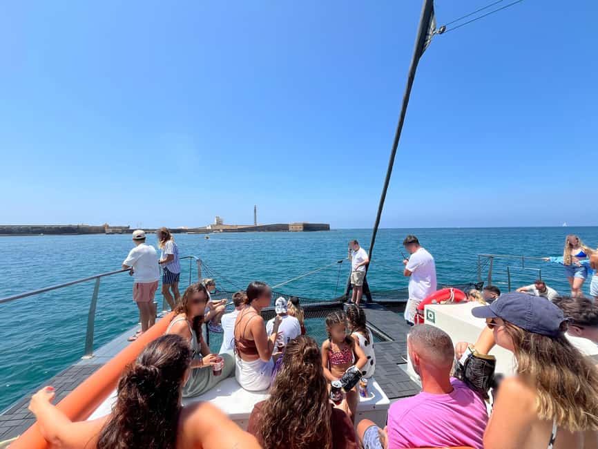 Cádiz: Bay of Cadiz Catamaran Tour with Swim Stop (Jun-Sep) - Key points to know before you book