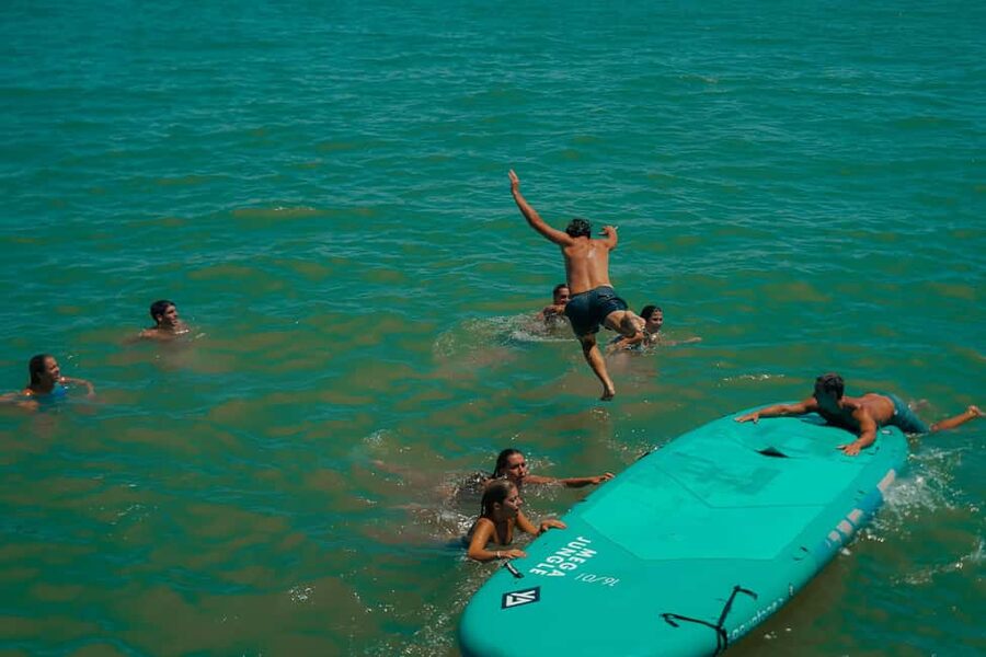 Cádiz: Bay of Cadiz Catamaran Tour with Swim Stop (Jun-Sep) - What to bring and what to leave behind