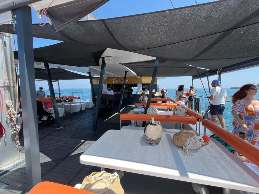 Cádiz: Bay of Cadiz Catamaran Tour with Swim Stop (Jun-Sep) - The first 45 minutes: Cádiz from the water