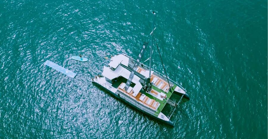 Cádiz: Bay of Cadiz Catamaran Tour with Swim Stop (Jun-Sep) - Timing, weather, and accessibility details