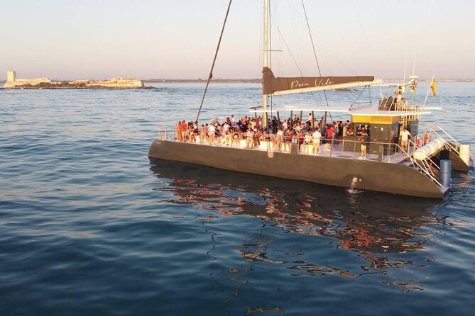 Cádiz Trimillennial Catamaran Navigation - The Bay Route and the 1812 Bridge