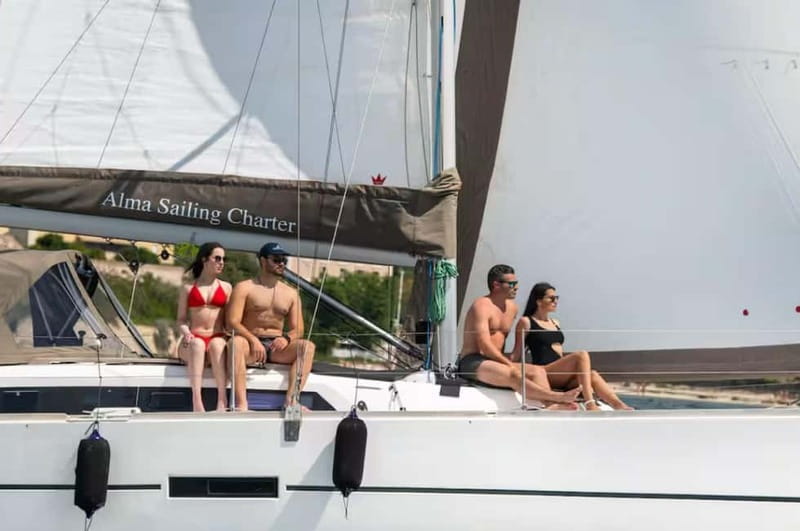 Cagliari: Catamaran Tour, Swimming, Snorkeling, & Prosecco - Setting Sail From Cagliari’s City Center