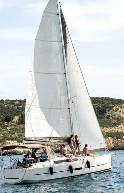 Cagliari: Catamaran Tour, Swimming, Snorkeling, & Prosecco - The Short Run Along the Golfo degli Angeli