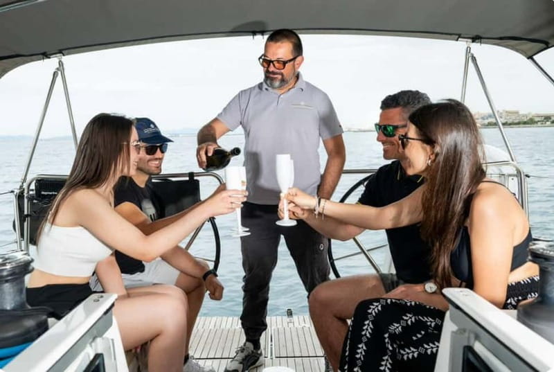 Cagliari: Catamaran Tour, Swimming, Snorkeling, & Prosecco - Cala Mosca: Your First Chance to Get Wet