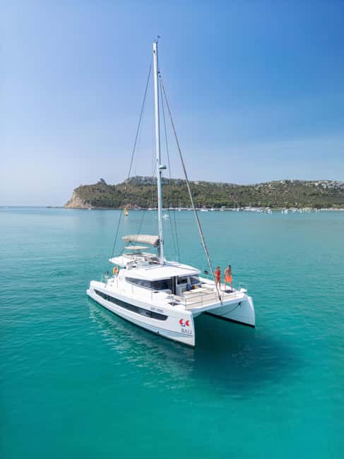 Cagliari: Catamaran Tour to the Gulf of the Angels - A three-hour taste of Cagliari from the sea