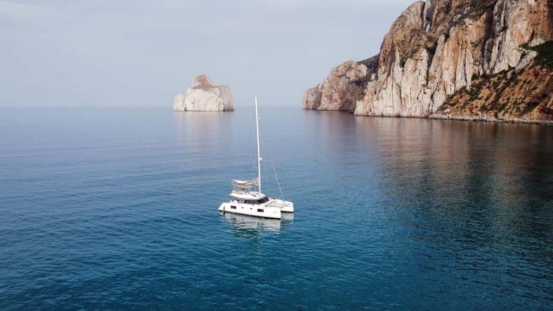 Cagliari: Catamaran Tour to the Gulf of the Angels - The one-hour swim near Poetto Beach