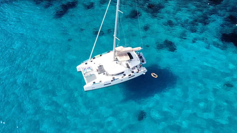 Cagliari: Catamaran Tour to the Gulf of the Angels - A simple Sardinian aperitif on board