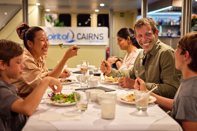 Cairns Catamaran Harbour and Dinner Cruise - Music, service, and the mood on board