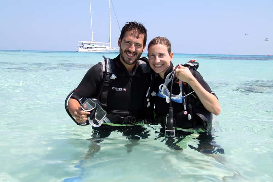 Cairns: Ocean Spirit Great Barrier Reef Full Day Tour - Key points at a glance