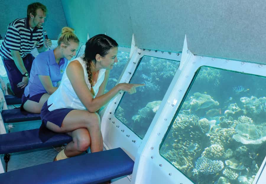 Cairns: Ocean Spirit Great Barrier Reef Full Day Tour - What $182 gets you
