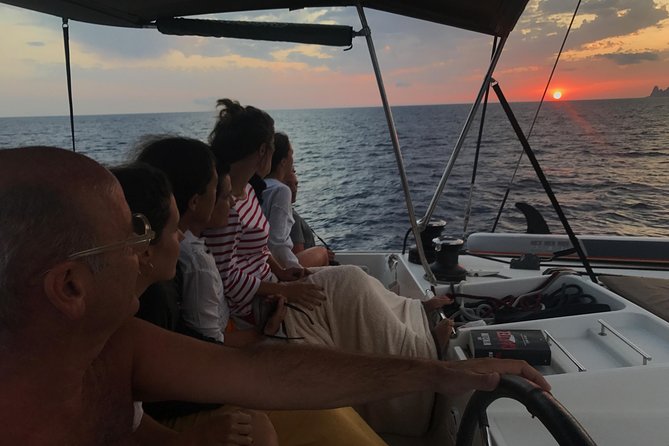 Cala Bassa & Cala Compte in Catamaran, sunset closing!! - Who will enjoy this most