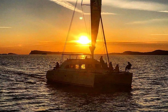 Cala Bassa Catamaran Private Excursion - A private start from San Antonio
