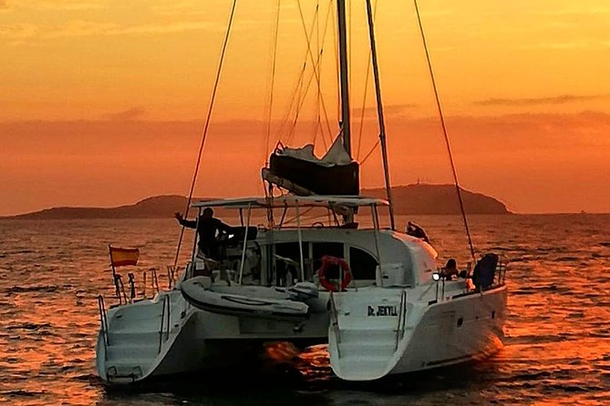 Cala Bassa Catamaran Private Excursion - Time for swimming, paddleboarding, and snorkeling