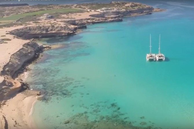 Cala Comte Private Catamaran Tour - Seven hours on Ibiza’s west coast