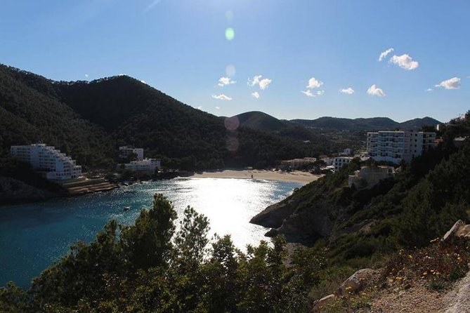Cala Llonga Catamaran Private Trip - A full day on the water from Santa Eulalia