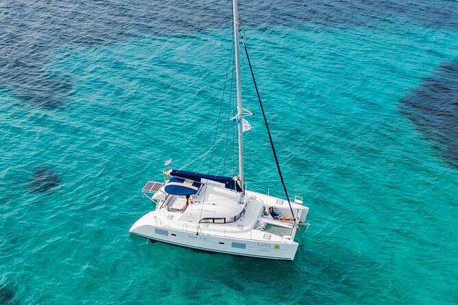 Cala Mondrago Private Sunset Cruise on Catamaran - Booking timing, cancellation, and weather