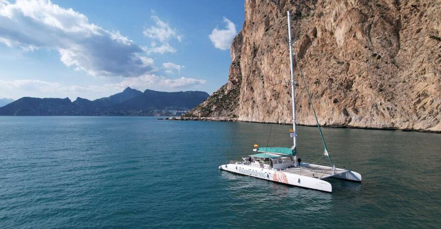 Calpe: Catamaran Tour with Optional Swim Stop - Choosing the swim stop