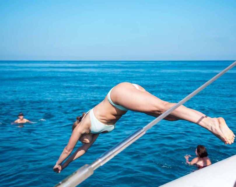 Calpe: Catamaran Tour with Optional Swim Stop - What changes with the longer option