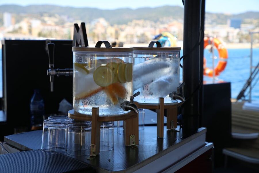 Cambrils: Catamaran Cruise with Drinks and BBQ Lunch Option - Food, BBQ lunch, and the drinks list