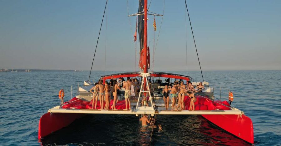 Cambrils: Catamaran Day Cruise with BBQ and Drinks - Key points to know before you book