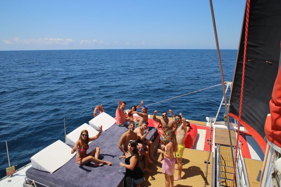 Cambrils: Catamaran Day Cruise with BBQ and Drinks - Sailing the Catalan coast for six hours