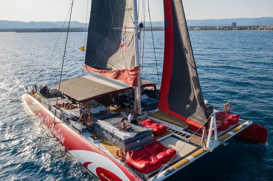 Cambrils: Catamaran Day Cruise with BBQ and Drinks - Swimming stops and snorkeling conditions