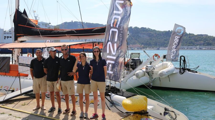 Cambrils: Catamaran Day Cruise with BBQ and Drinks - Boarding in Cambrils and claiming your bed