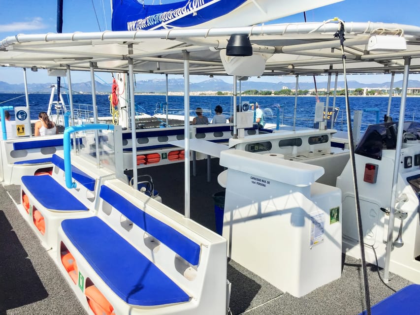 Cambrils: Costa Daurada Sail Catamaran Cruise - My booking advice