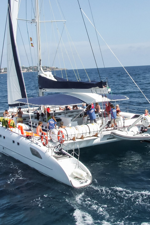 Cambrils: Costa Daurada Sail Catamaran Cruise - What the open bar adds to the price