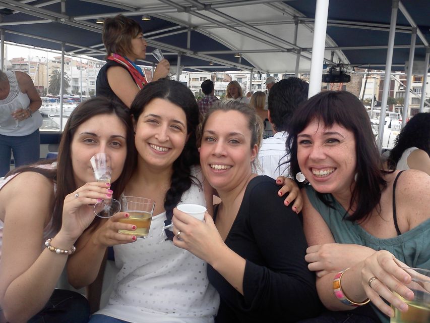 Cambrils: Costa Dorada Catamaran Day Cruise with BBQ Lunch - The Mediterranean Swimming Stop