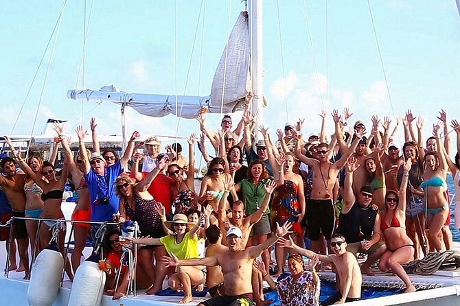 Cancun All Inclusive Catamaran Tour to Isla Mujeres - Key points to know before booking
