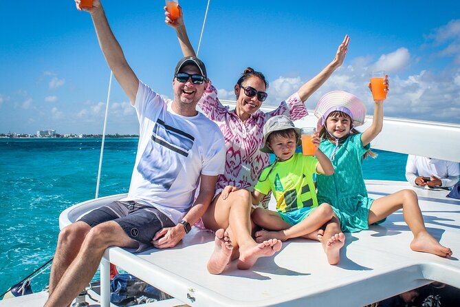 Cancun All Inclusive Catamaran Tour to Isla Mujeres - How much island time will you really get?