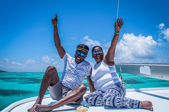 Cancun All Inclusive Catamaran Tour to Isla Mujeres - Spinnaker: treat it as a bonus