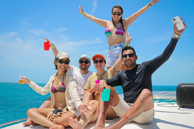 Cancun Catamaran: Isla Mujeres, Snorkeling, Drinks & Buffet Lunch - What the $65 price really includes