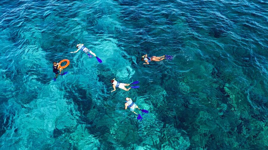 Cancun: Isla Mujeres Catamaran Ride, Open Bar & Buffet Lunch - The catamaran ride to Isla Mujeres